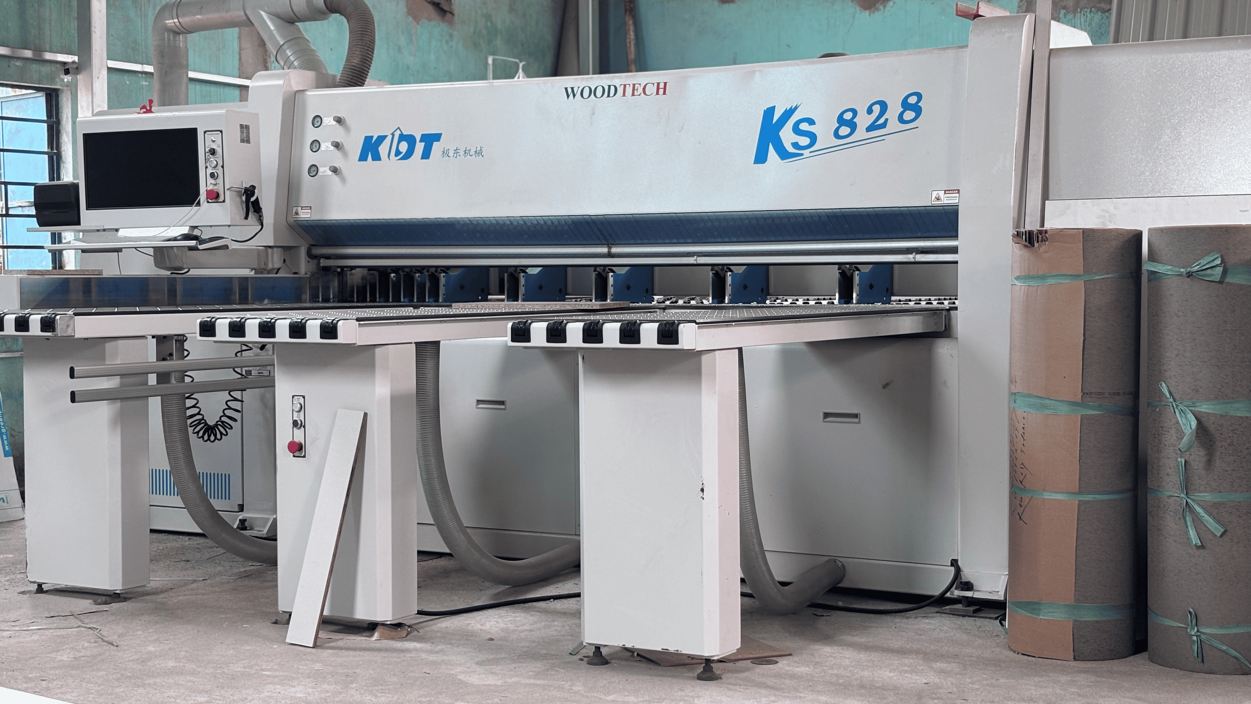 ROU Interior Decor LLP — 50,000 sq ft precision manufacturing facility in India